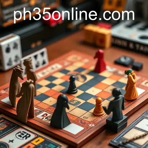 Board Games: The Evolution, Impact, and Future Trends of PH35