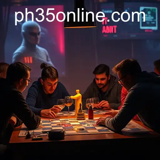 Exploring the World of Tabletop Games with PH35